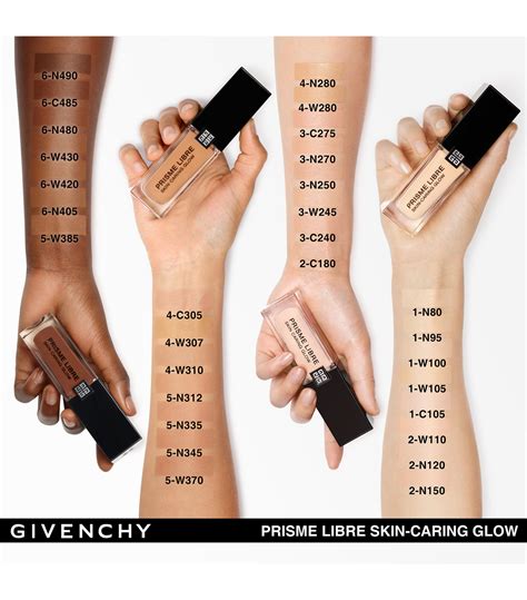 prisme libre skin-caring glow foundation von givenchy|Prisme Libre Skin.